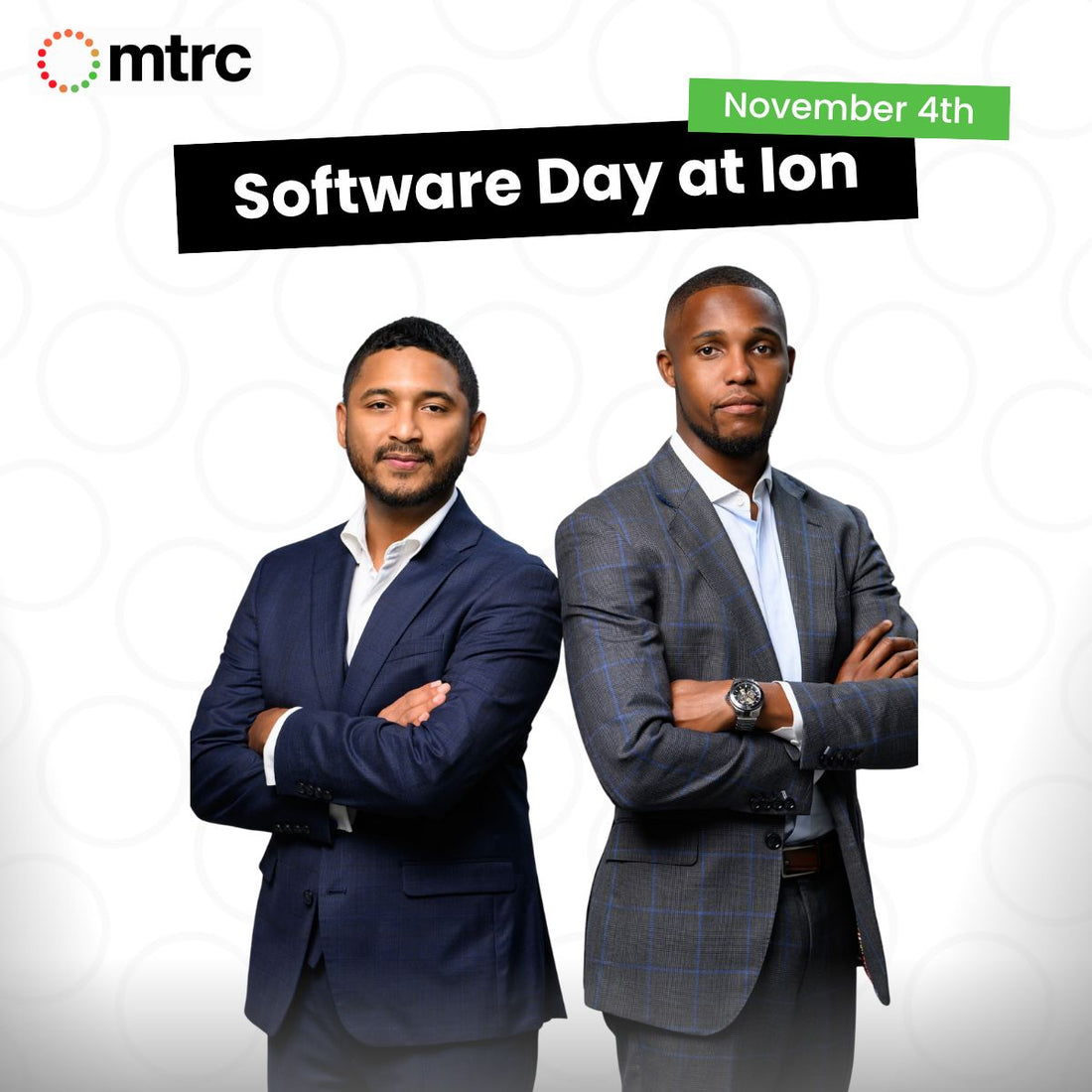 Software Day at the Ion